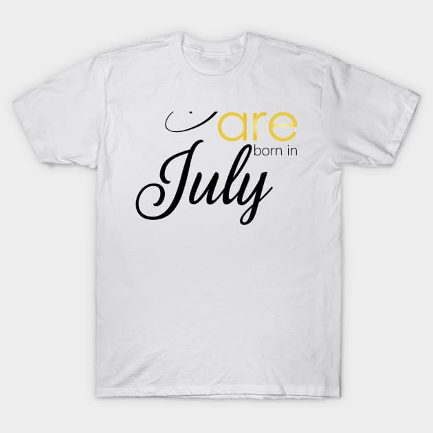 July T-Shirt by Tribun Dash